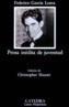 PROSA INEDITA DE JUVENTUD | 9788437612522 | GARCIA LORCA, FEDERICO | Galatea Llibres | Llibreria online de Reus, Tarragona | Comprar llibres en català i castellà online