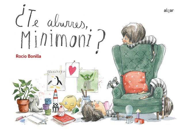 TE ABURRES, MINIMONI? | 9788491422884 | BONILLA, ROCIO | Galatea Llibres | Librería online de Reus, Tarragona | Comprar libros en catalán y castellano online