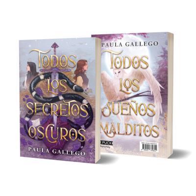 TODOS LOS SECRETOS OSCUROS Y TODOS LOS SUEÑOS MALDITOS. HISTORIAS CORTAS | 9788410239692 | GALLEGO, PAULA | Galatea Llibres | Librería online de Reus, Tarragona | Comprar libros en catalán y castellano online