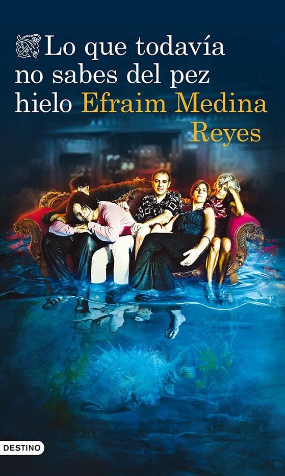LO QUE TODAVÍA NO SABES DEL PEZ HIELO | 9788423346394 | MEDINA REYES, EFRAIM | Galatea Llibres | Llibreria online de Reus, Tarragona | Comprar llibres en català i castellà online