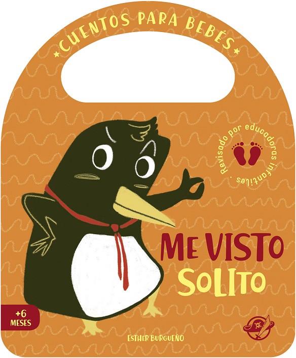 CUENTOS PARA BEBÉS - ME VISTO SOLITO | 9788417210885 | BURGUEÑO, ESTHER | Galatea Llibres | Librería online de Reus, Tarragona | Comprar libros en catalán y castellano online