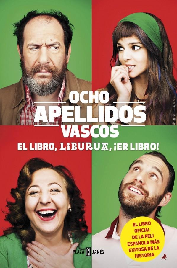 OCHO APELLIDOS VASCOS | 9788401347368 | Galatea Llibres | Librería online de Reus, Tarragona | Comprar libros en catalán y castellano online