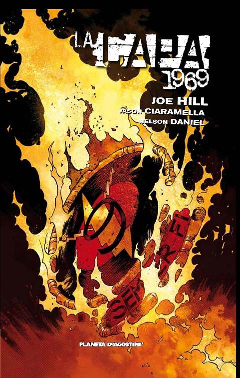 LA CAPA 1969 | 9788415480747 | HILL, JOE/JASON CIARAMELLA/NELSON DANIEL/ZACH HOWARD | Galatea Llibres | Librería online de Reus, Tarragona | Comprar libros en catalán y castellano online