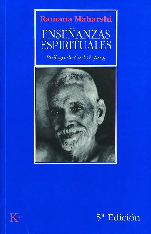 ENSEÑANZAS ESPIRITUALES | 9788472452626 | MAHARSHI RAMANA  | Galatea Llibres | Librería online de Reus, Tarragona | Comprar libros en catalán y castellano online