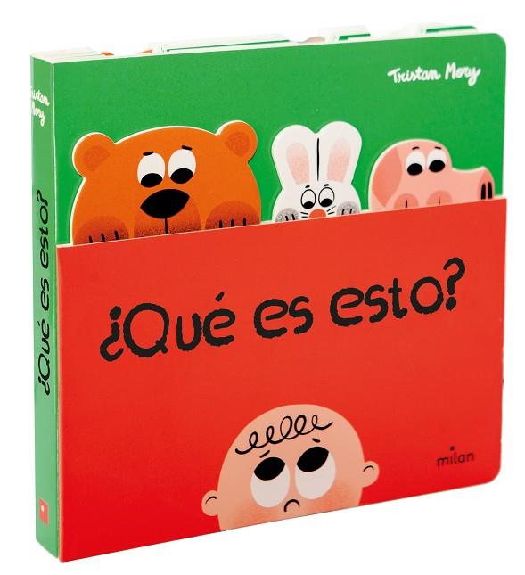 ¿QUÉ ES ESTO? | 9788411582285 | MORY, TRISTAN | Galatea Llibres | Llibreria online de Reus, Tarragona | Comprar llibres en català i castellà online