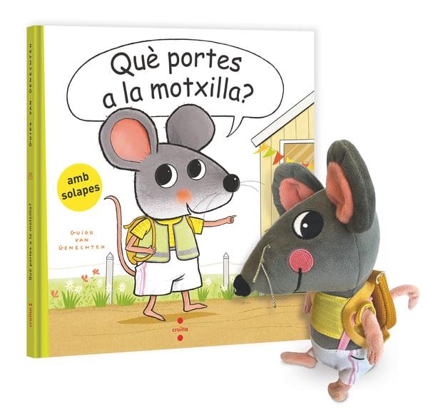 QUÈ PORTES A LA MOTXILLA? AMB NINO | 9788466160537 | VAN GENECHTEN, GUIDO | Galatea Llibres | Llibreria online de Reus, Tarragona | Comprar llibres en català i castellà online