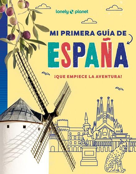 MI PRIMERA GUÍA DE ESPAÑA | 9788408312628 | WARD, ALEXA | Galatea Llibres | Llibreria online de Reus, Tarragona | Comprar llibres en català i castellà online
