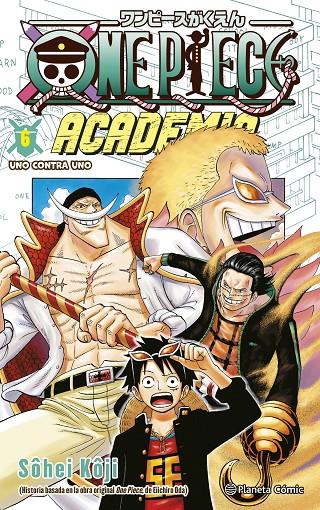 ONE PIECE ACADEMIA 6 | 9791388101656 | ODA, EIICHIRO | Galatea Llibres | Llibreria online de Reus, Tarragona | Comprar llibres en català i castellà online