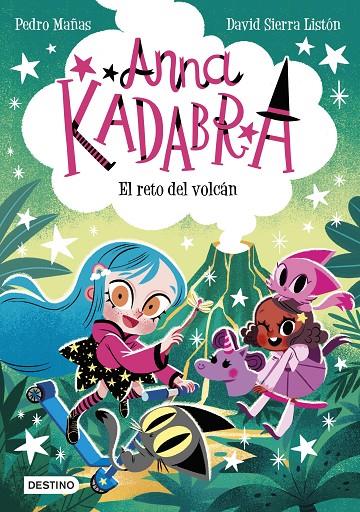 ANNA KADABRA 14 EL RETO DEL VOLCÁN | 9788408288398 | MAÑAS, PEDRO/SIERRA LISTÓN, DAVID | Galatea Llibres | Librería online de Reus, Tarragona | Comprar libros en catalán y castellano online