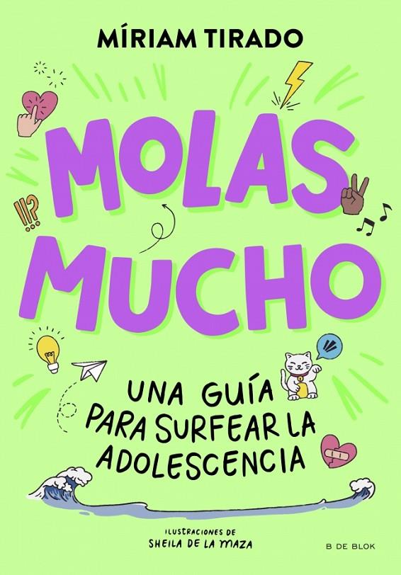 MOLAS MUCHO | 9788410269798 | TIRADO, MÍRIAM | Galatea Llibres | Librería online de Reus, Tarragona | Comprar libros en catalán y castellano online