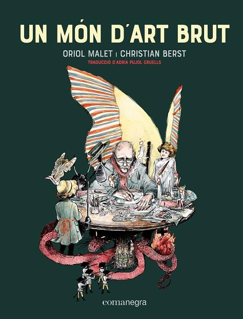 UN MÓN D'ART BRUT | 9788418857034 | MALET, ORIOL/BERST, CRISTIAN | Galatea Llibres | Llibreria online de Reus, Tarragona | Comprar llibres en català i castellà online