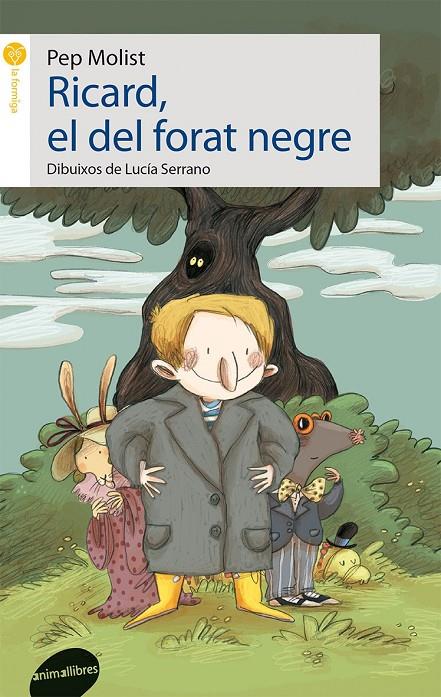 RICARD, EL DEL FORAT NEGRE | 9788415095798 | MOLIST, PEP | Galatea Llibres | Librería online de Reus, Tarragona | Comprar libros en catalán y castellano online