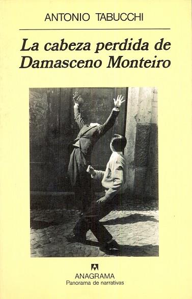 CABEZA PERDIDA DE DAMASCENO MONTEIRO, LA | 9788433908469 | TABUCCHI, ANTONIO | Galatea Llibres | Llibreria online de Reus, Tarragona | Comprar llibres en català i castellà online