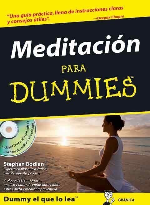 MEDITACIÓN PARA DUMMIES | 9788483580936 | BODIAN, STEPHAN | Galatea Llibres | Librería online de Reus, Tarragona | Comprar libros en catalán y castellano online
