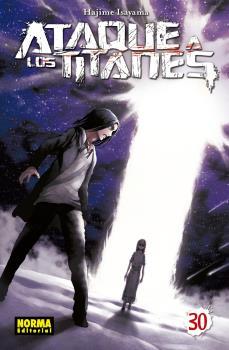 ATAQUE A LOS TITANES 30 | 9788467930269 | ISAYAMA, HAJIME | Galatea Llibres | Librería online de Reus, Tarragona | Comprar libros en catalán y castellano online