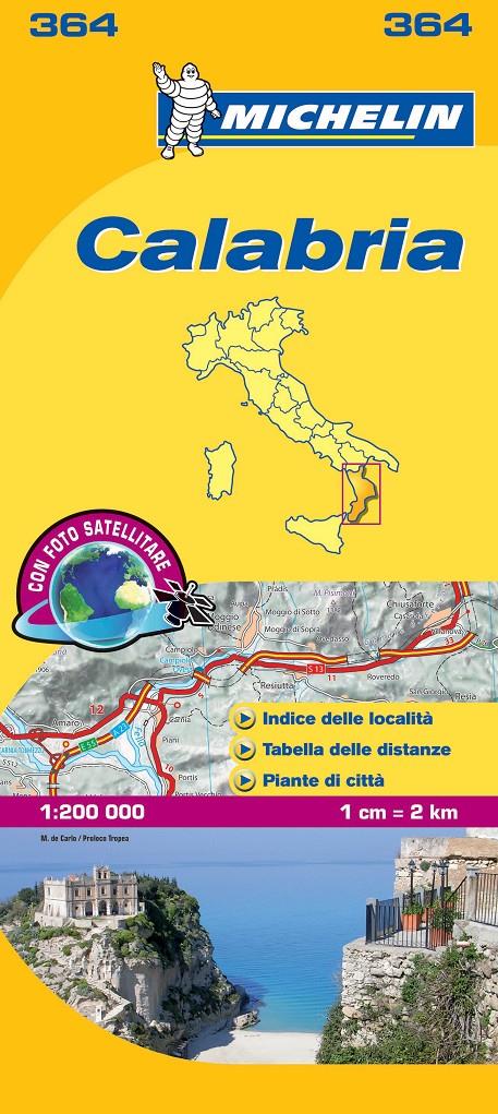 CALABRIA MAPA LOCAL | 9782067126732 | Galatea Llibres | Librería online de Reus, Tarragona | Comprar libros en catalán y castellano online