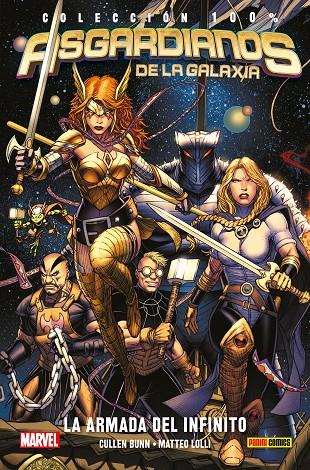 ASGARDIANOS DE LA GALAXIA 1: LA ARMADA DEL INFINITO | 9788413340067 | BUNN, CULLEN/ LOLLI, MATTEO | Galatea Llibres | Librería online de Reus, Tarragona | Comprar libros en catalán y castellano online