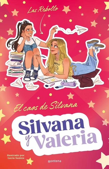 EL CAOS DE SILVANA - SILVANA Y VALERIA REBOLLO 3 | 9791387724320 | REBOLLO, SILVANA/REBOLLO, VALERIA | Galatea Llibres | Librería online de Reus, Tarragona | Comprar libros en catalán y castellano online