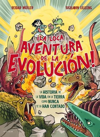 ¡LA LOCA AVENTURA DE LA EVOLUCIÓN! | 9788410269590 | MÜLLER, REIDAR | Galatea Llibres | Librería online de Reus, Tarragona | Comprar libros en catalán y castellano online