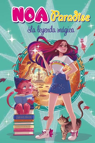 LA LEYENDA MAGICA (NOA PARADISE 2) | 9788417921262 | PARADISE, NOA | Galatea Llibres | Librería online de Reus, Tarragona | Comprar libros en catalán y castellano online