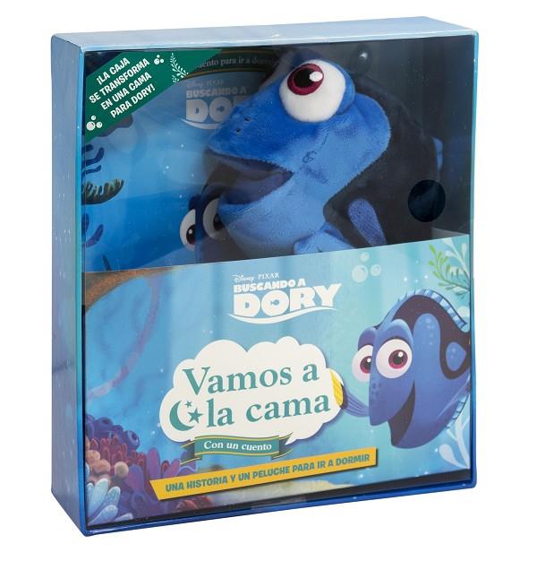 BUSCANDO A DORY. VAMOS A LA CAMA | 9788499518114 | Galatea Llibres | Librería online de Reus, Tarragona | Comprar libros en catalán y castellano online