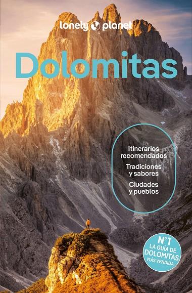 DOLOMITAS LONELY PLANET 2026 | 9788408316428 | CARULLI, REMO/FALCONIERI, DENIS/PASINI, PIERO | Galatea Llibres | Llibreria online de Reus, Tarragona | Comprar llibres en català i castellà online
