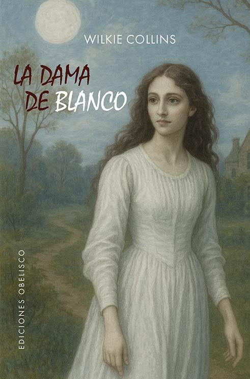 LA DAMA DE BLANCO | 9788411723671 | COLLINS, WILKIE | Galatea Llibres | Llibreria online de Reus, Tarragona | Comprar llibres en català i castellà online