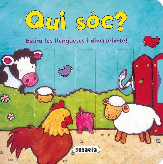 QUI SOC? | 9788430586950 | ELLIOT, RACHEL | Galatea Llibres | Llibreria online de Reus, Tarragona | Comprar llibres en català i castellà online