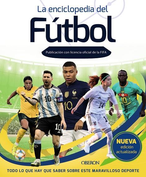 LA ENCICLOPEDIA DEL FÚTBOL | 9788441548695 | STEAD, EMILY | Galatea Llibres | Llibreria online de Reus, Tarragona | Comprar llibres en català i castellà online