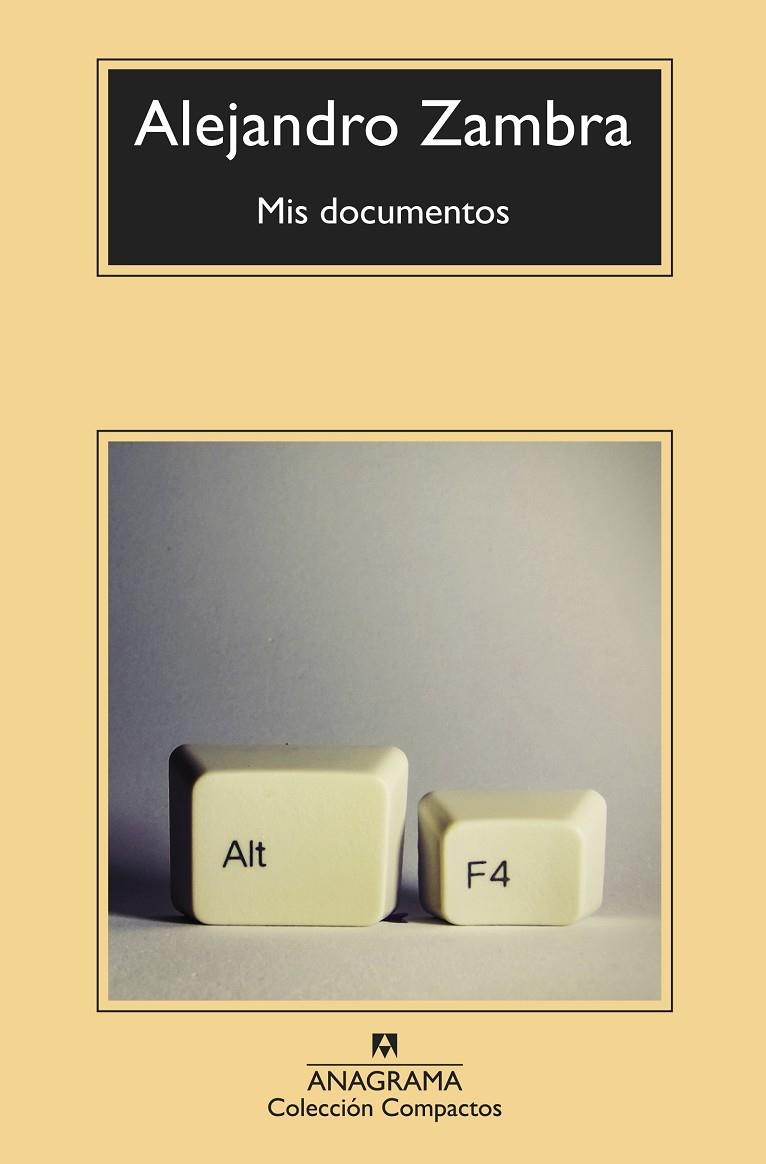 MIS DOCUMENTOS | 9788433960252 | ZAMBRA, ALEJANDRO | Galatea Llibres | Llibreria online de Reus, Tarragona | Comprar llibres en català i castellà online