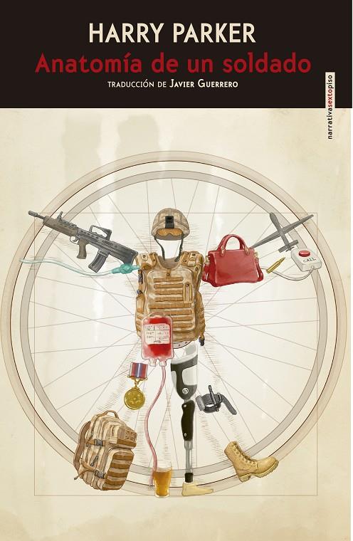 ANATOMÍA DE UN SOLDADO | 9788416677177 | PARKER, HARRY | Galatea Llibres | Librería online de Reus, Tarragona | Comprar libros en catalán y castellano online