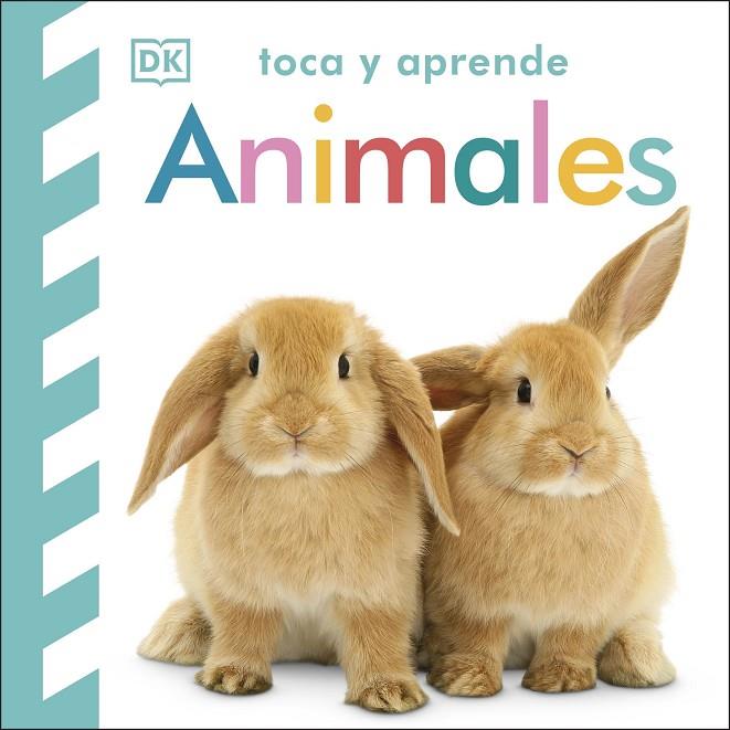 TOCA Y APRENDE ANIMALES | 9780241637760 | Galatea Llibres | Librería online de Reus, Tarragona | Comprar libros en catalán y castellano online