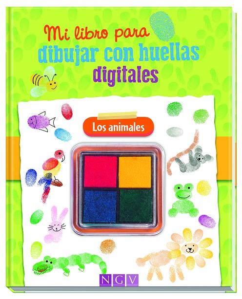 LOS ANIMALES. MI LIBRO PARA DIBUJAR CON HUELLAS DIGITALES | 9783849910198 | Galatea Llibres | Librería online de Reus, Tarragona | Comprar libros en catalán y castellano online