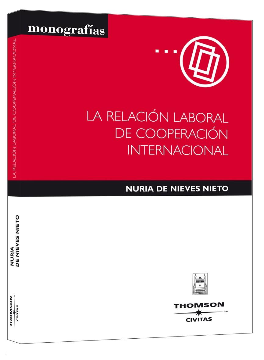 RELACION LABORAL DE COOPERACION INTERNACIONAL, LA | 9788447027231 | NIEVES NIETO, NURIA DE | Galatea Llibres | Llibreria online de Reus, Tarragona | Comprar llibres en català i castellà online