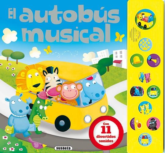 EL AUTOBÚS MUSICAL | 9788467752083 | Galatea Llibres | Librería online de Reus, Tarragona | Comprar libros en catalán y castellano online