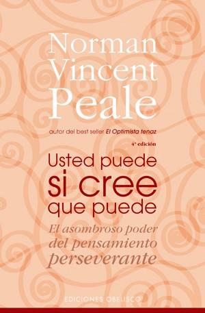 USTED PUEDE SI CREE QUE PUEDE | 9788497772747 | VINCENT PEALE, NORMAN | Galatea Llibres | Llibreria online de Reus, Tarragona | Comprar llibres en català i castellà online