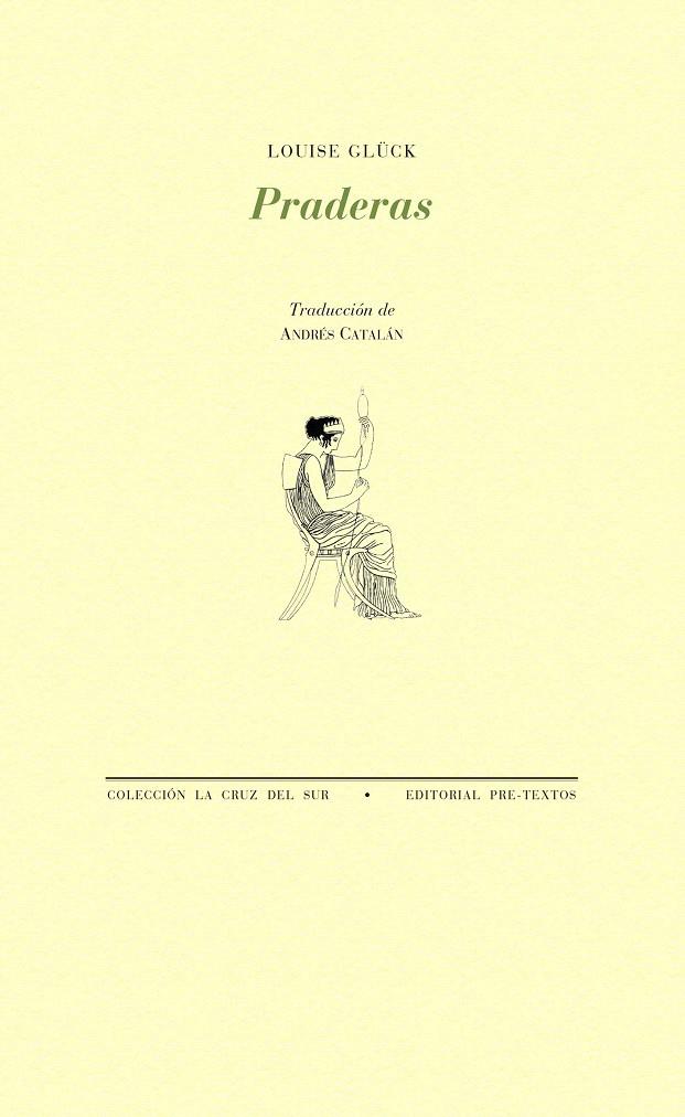 PRADERAS | 9788416906154 | GLÜCK, LOUISE | Galatea Llibres | Librería online de Reus, Tarragona | Comprar libros en catalán y castellano online