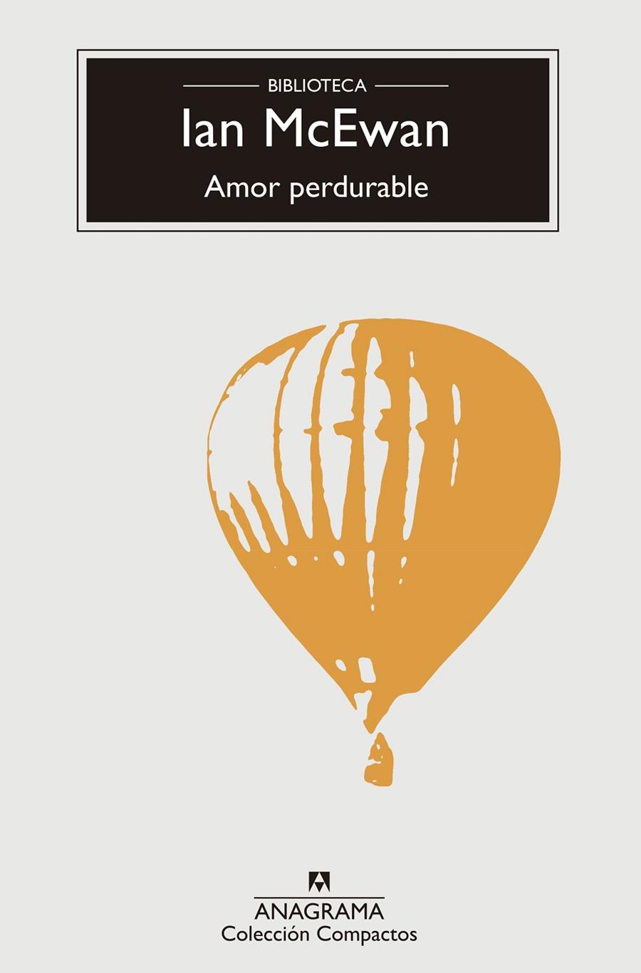 AMOR PERDURABLE | 9788433960016 | MCEWAN, IAN | Galatea Llibres | Librería online de Reus, Tarragona | Comprar libros en catalán y castellano online