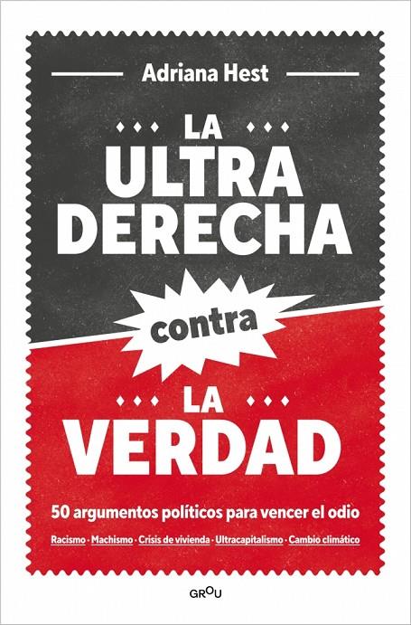 LA ULTRADERECHA CONTRA LA VERDAD | 9791387598914 | HEST, ADRIANA | Galatea Llibres | Llibreria online de Reus, Tarragona | Comprar llibres en català i castellà online