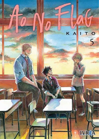 AO NO FLAG 5 | 9788417920241 | KAITO | Galatea Llibres | Librería online de Reus, Tarragona | Comprar libros en catalán y castellano online