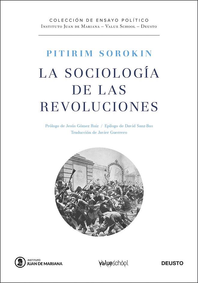 LA SOCIOLOGÍA DE LAS REVOLUCIONES | 9788423439966 | SOROKIN, PITIRIM | Galatea Llibres | Llibreria online de Reus, Tarragona | Comprar llibres en català i castellà online