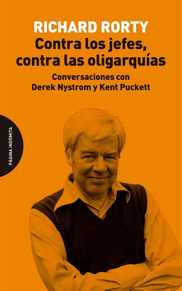 CONTRA LOS JEFES, CONTRA LAS OLIGARQUÍAS | 9788494999222 | RORTY, RICHARD | Galatea Llibres | Llibreria online de Reus, Tarragona | Comprar llibres en català i castellà online