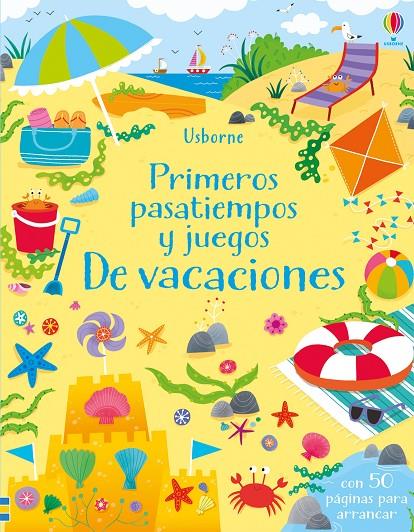 PRIMEROS PASATIEMPOS Y JUEGOS DE VACACIONES | 9781474935678 | ROBSON, KIRSTEEN | Galatea Llibres | Llibreria online de Reus, Tarragona | Comprar llibres en català i castellà online