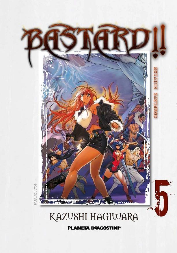 BASTARD! COMPLETE EDITION 5 | 9788415821717 | HAGIWARA | Galatea Llibres | Librería online de Reus, Tarragona | Comprar libros en catalán y castellano online
