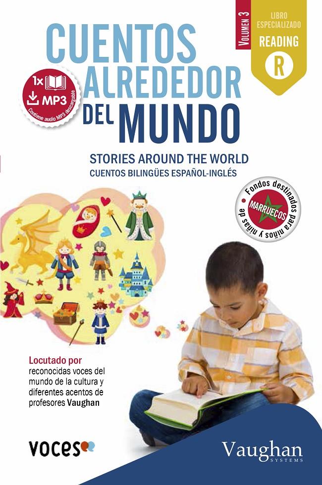 CUENTOS ALREDEDOR DEL MUNDO VOL.3 CUENTOS BILINGÜES ESP-ING | 9788416094400 | VV.AA. | Galatea Llibres | Librería online de Reus, Tarragona | Comprar libros en catalán y castellano online