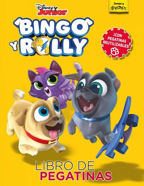 BINGO Y ROLLY. LIBRO DE PEGATINAS | 9788417529031 | Galatea Llibres | Librería online de Reus, Tarragona | Comprar libros en catalán y castellano online