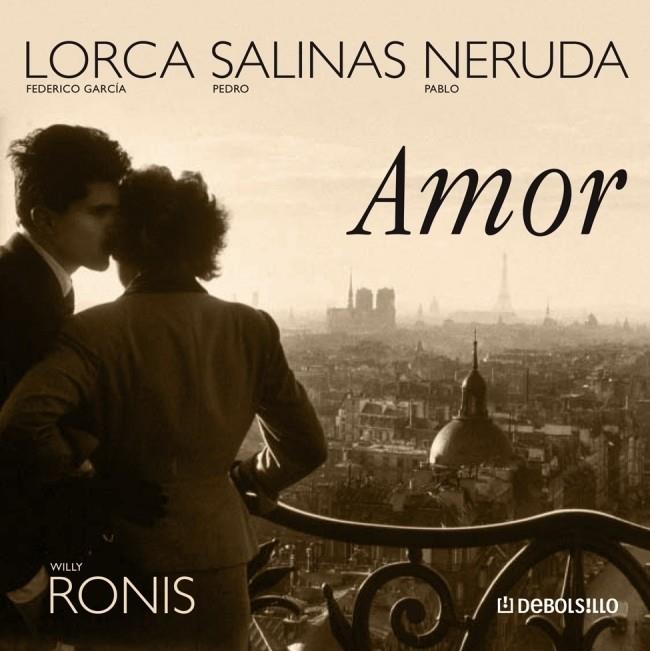 AMOR | 9788483465806 | LORCA - SALINAS - NERUDA | Galatea Llibres | Llibreria online de Reus, Tarragona | Comprar llibres en català i castellà online