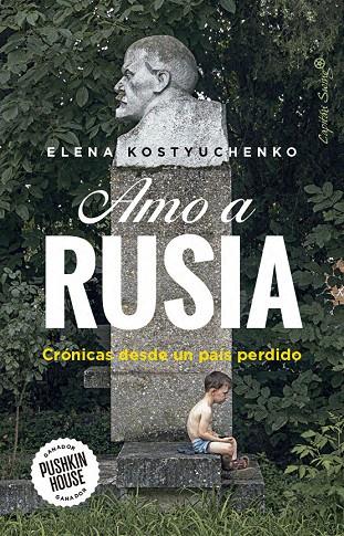 AMO A RUSIA | 9791399039122 | KOSTYUCHENKO, ELENA | Galatea Llibres | Librería online de Reus, Tarragona | Comprar libros en catalán y castellano online