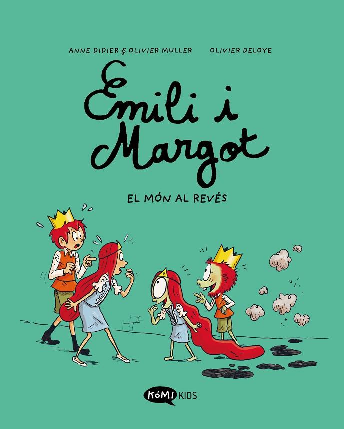 EMILIO I MARGOT 5 EL MÓN AL REVÉS | 9788419183606 | DIDIER, ANNE/MULLER, OLIVIER | Galatea Llibres | Librería online de Reus, Tarragona | Comprar libros en catalán y castellano online