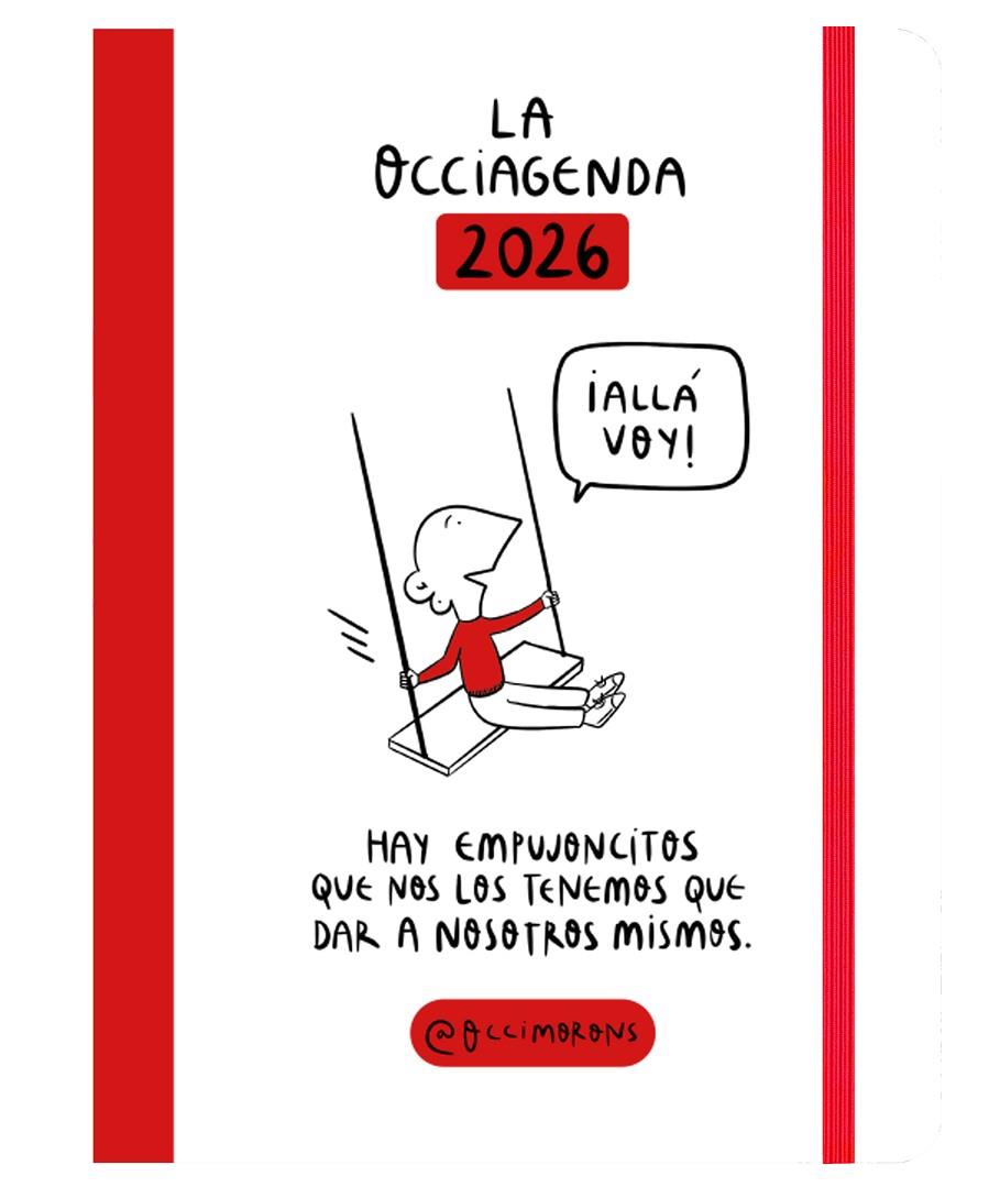 AGENDA ANUAL SEMANAL 2026 OCCÍMORONS | 9788419434050 | Galatea Llibres | Llibreria online de Reus, Tarragona | Comprar llibres en català i castellà online